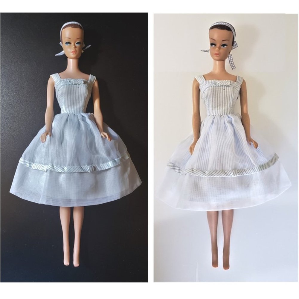 Collector's Barbie! Authentic 1962 "Fashion Queen" Model #870 - Picture 2 of 16